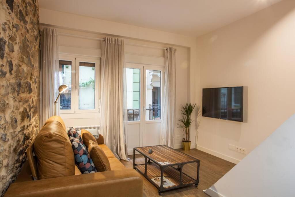 Bonito Apartamento, Nuevo Y En El Casco Viejo!!! Lägenhet Bilbao Exteriör bild