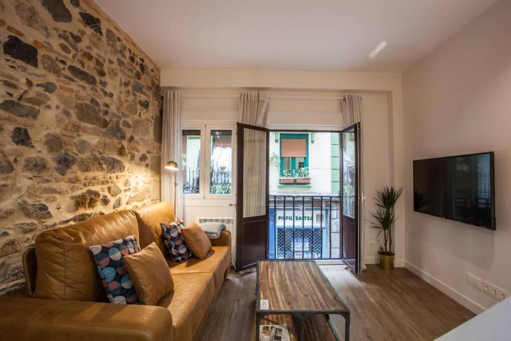 Bonito Apartamento, Nuevo Y En El Casco Viejo!!! Lägenhet Bilbao Exteriör bild