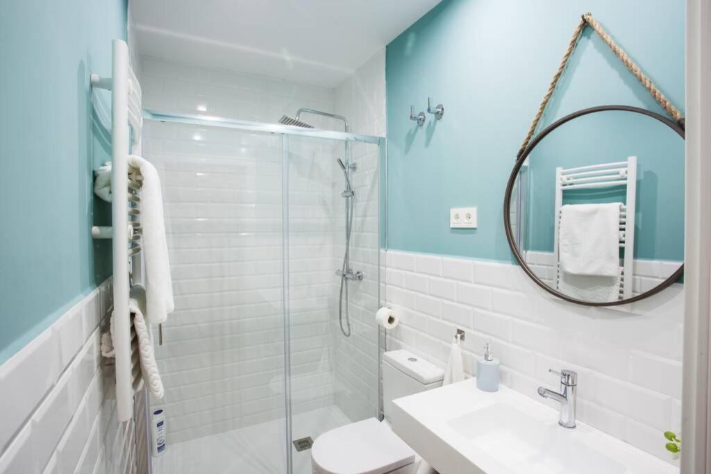 Bonito Apartamento, Nuevo Y En El Casco Viejo!!! Lägenhet Bilbao Exteriör bild