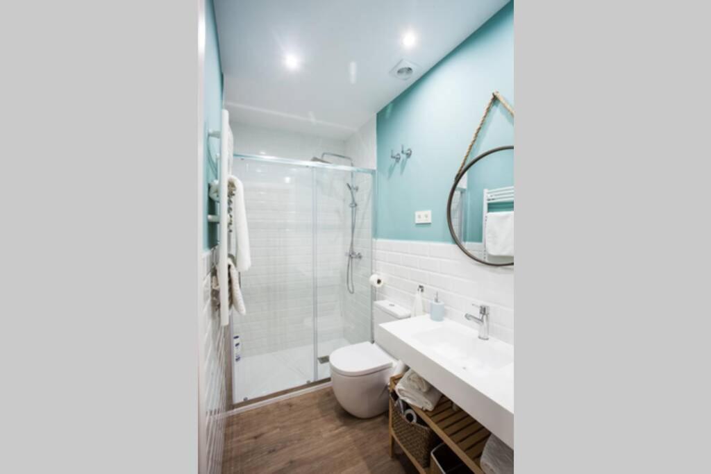 Bonito Apartamento, Nuevo Y En El Casco Viejo!!! Lägenhet Bilbao Exteriör bild